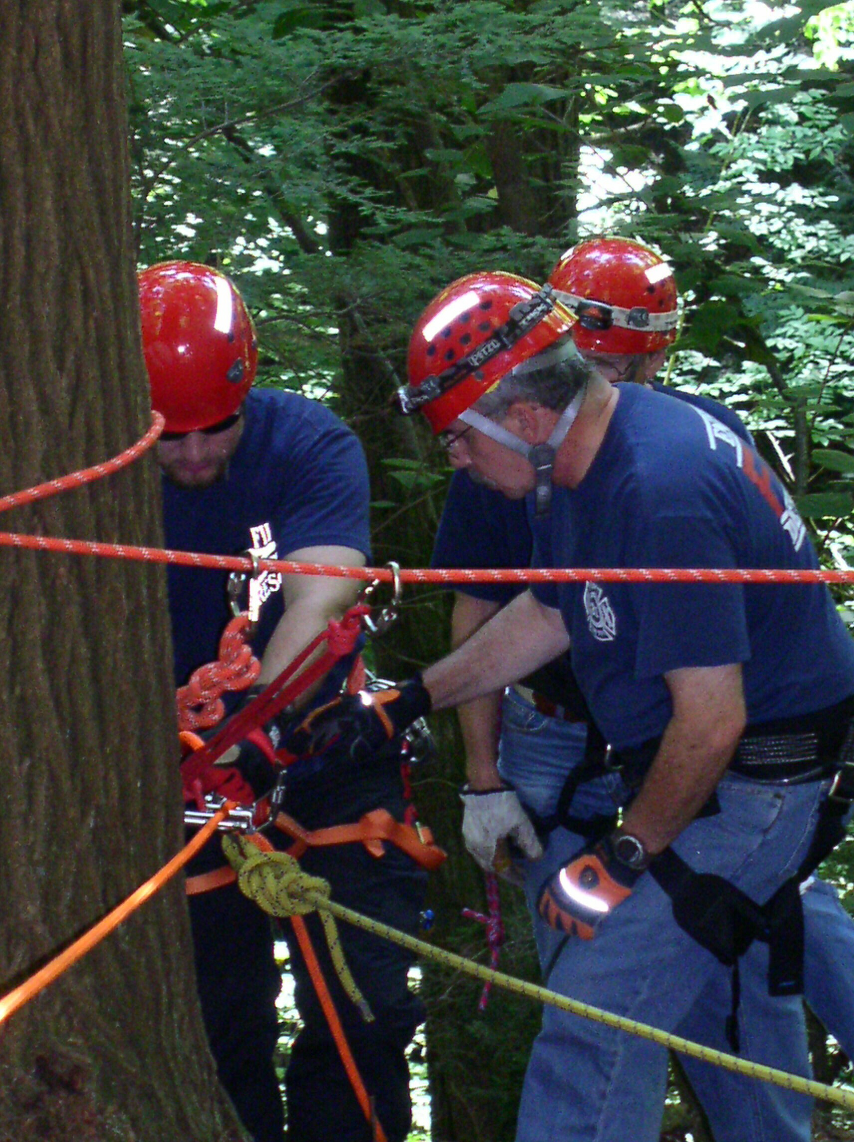 07-23-05  Training - Rope Rescue